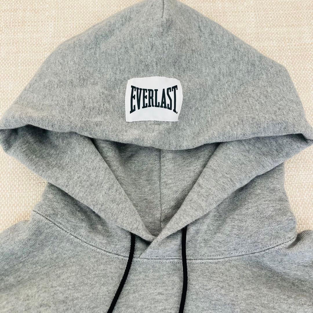 【美品】TFW49 EVERLAST コラボ パーカー スウェット ロゴ M