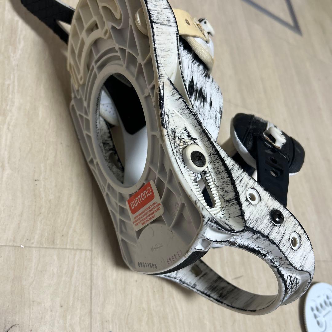 Burton バートン MISSION ビンディング　サイズM