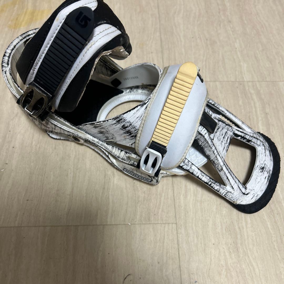Burton バートン MISSION ビンディング　サイズM