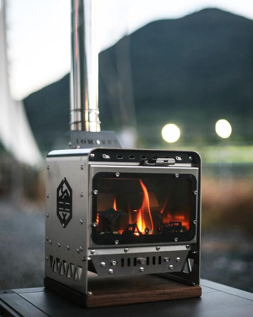 新品 TOMOUNT 薪ストーブ Stove-FP Mini