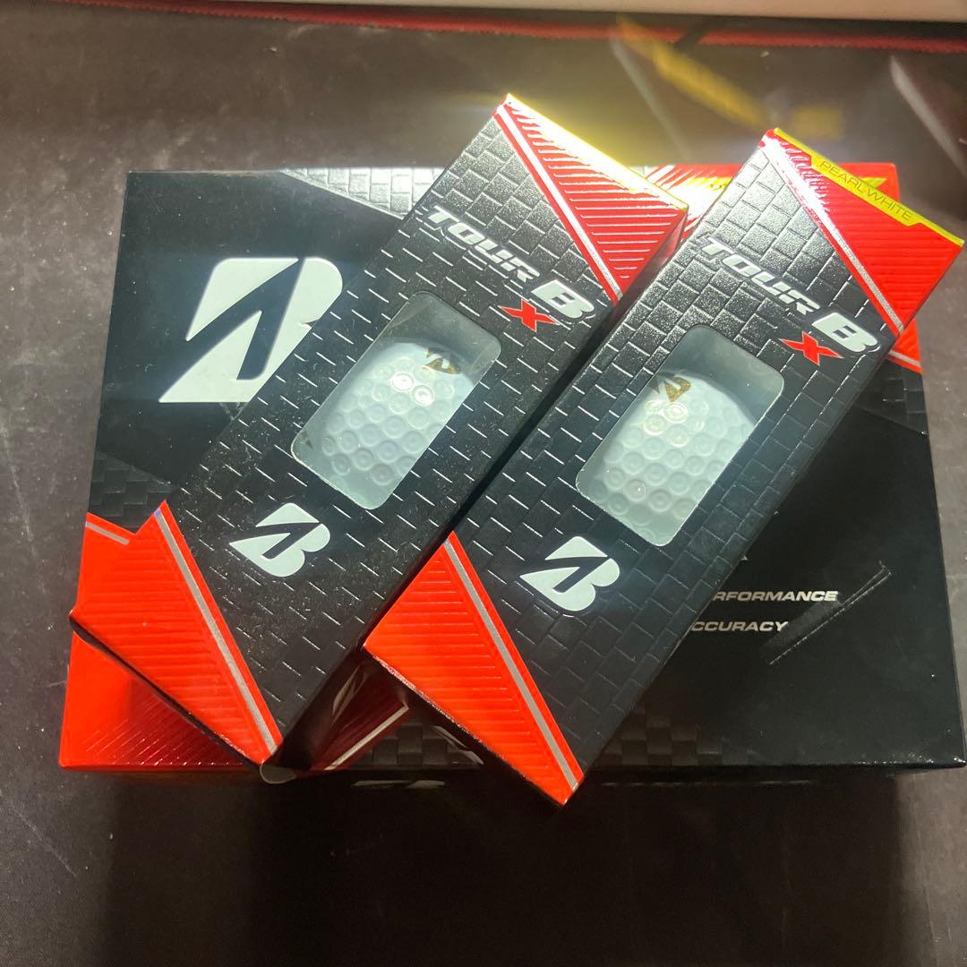 Bridgestone TOUR B X ゴルフボール 3個入り×6ケース