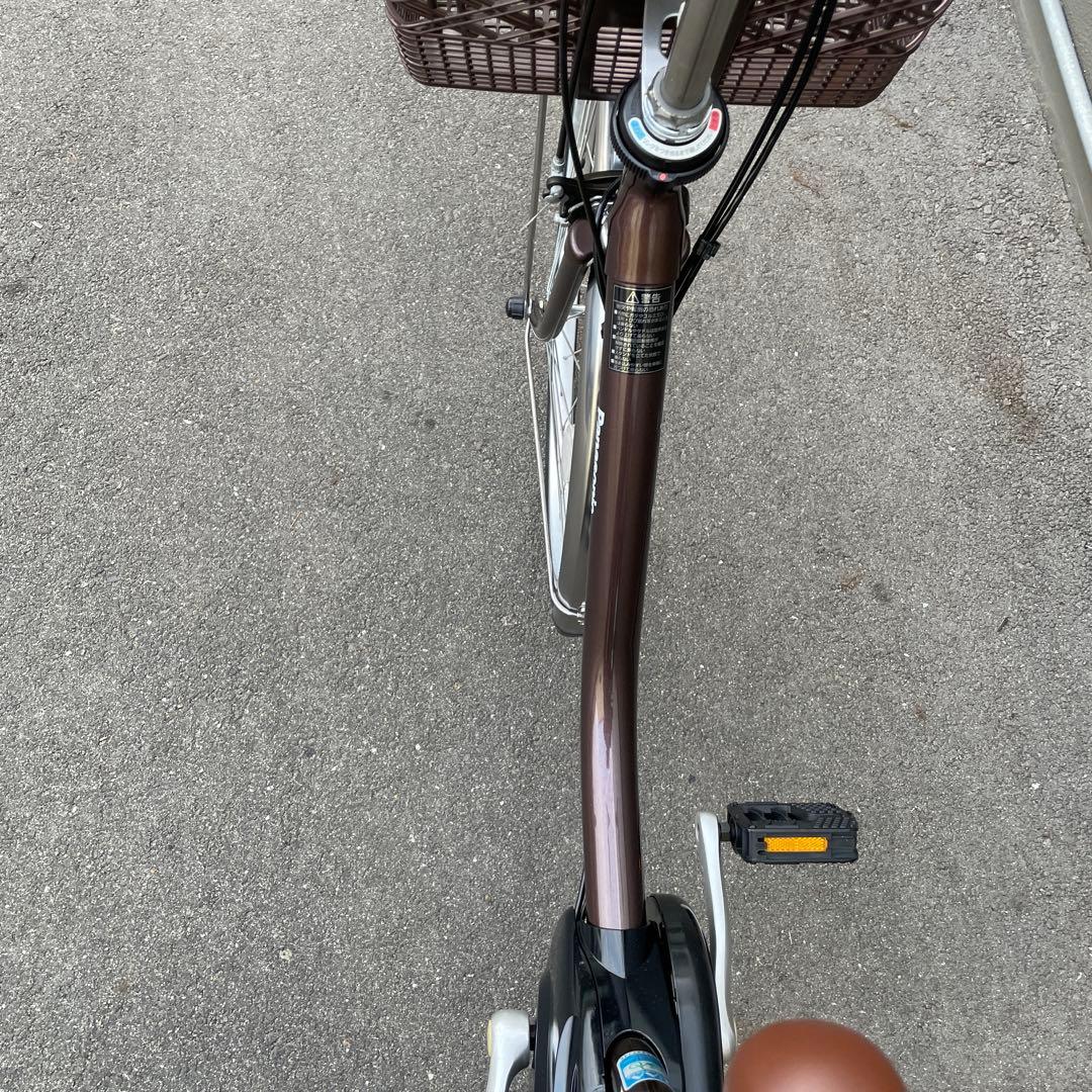 パナソニック電動アシスト自転車24インチ