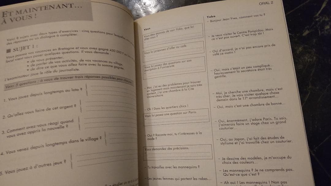 Reussir LE DELF A1 フランス語 テキスト DALF 仏語