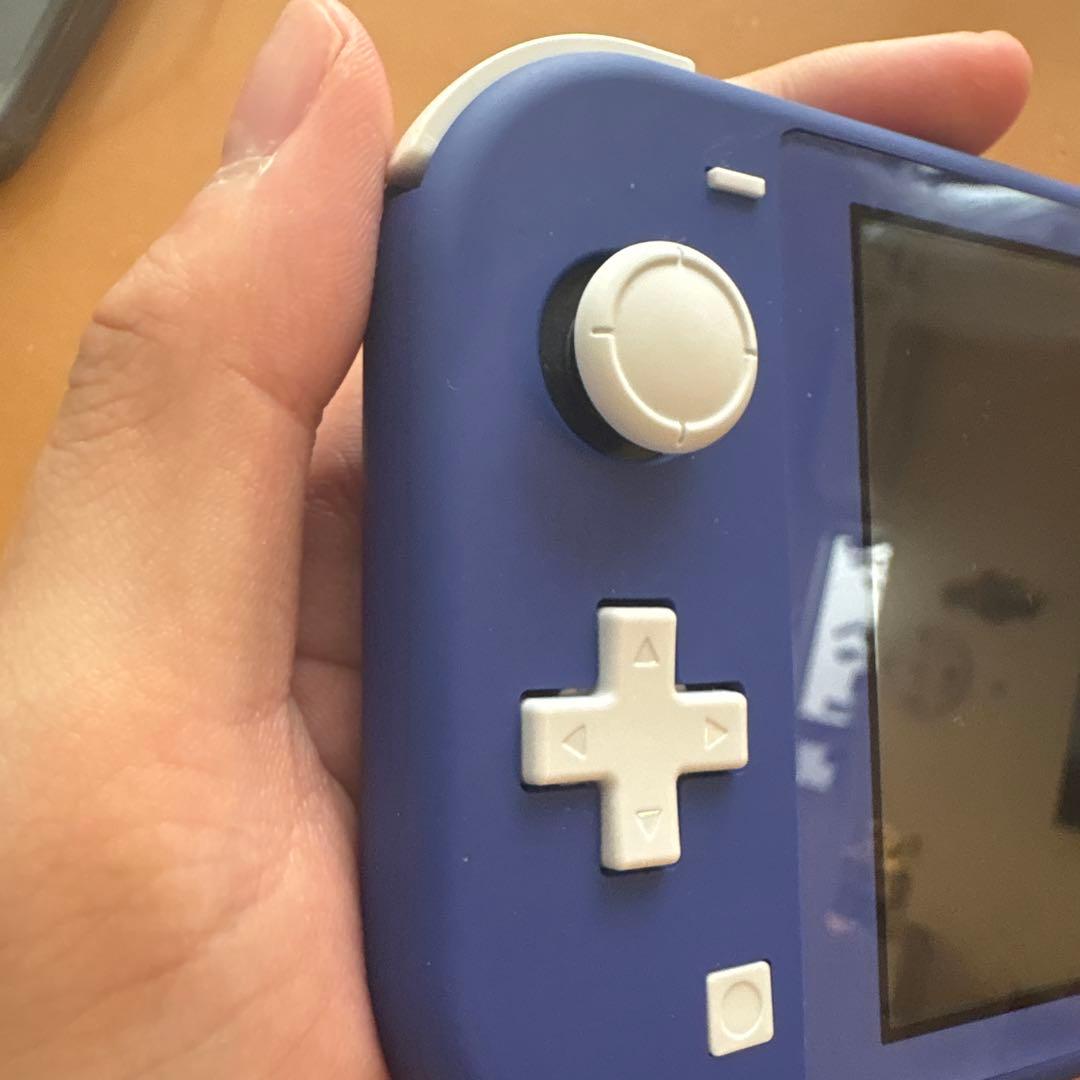 Nintendo Switch Lite 青➕カバー➕ソフト1つ