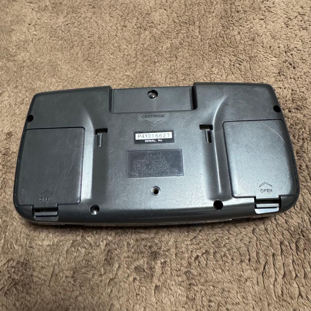 SEGA GAME GEAR セガ　ゲームギア　ジャンク品