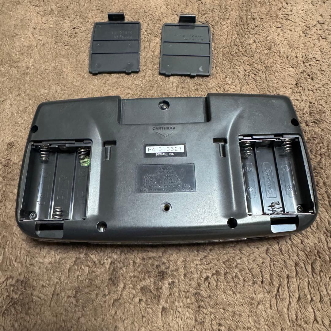 SEGA GAME GEAR セガ　ゲームギア　ジャンク品