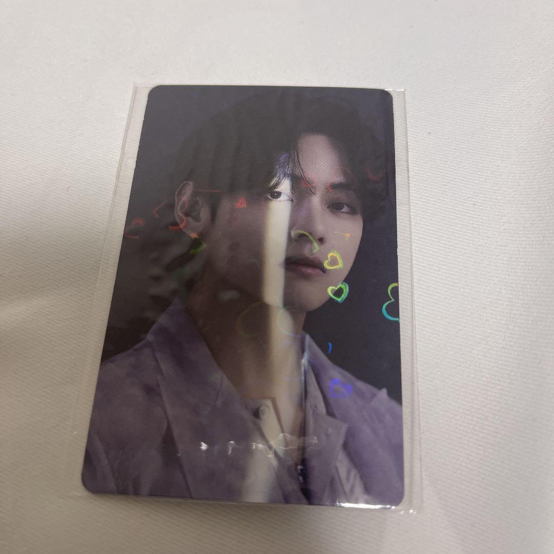 BTS PROOF JPFC ホログラム　トレカ　テヒョン