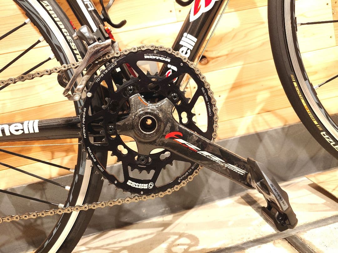 『CINELLI Pro ESTRADA』デュラ＆シャマル