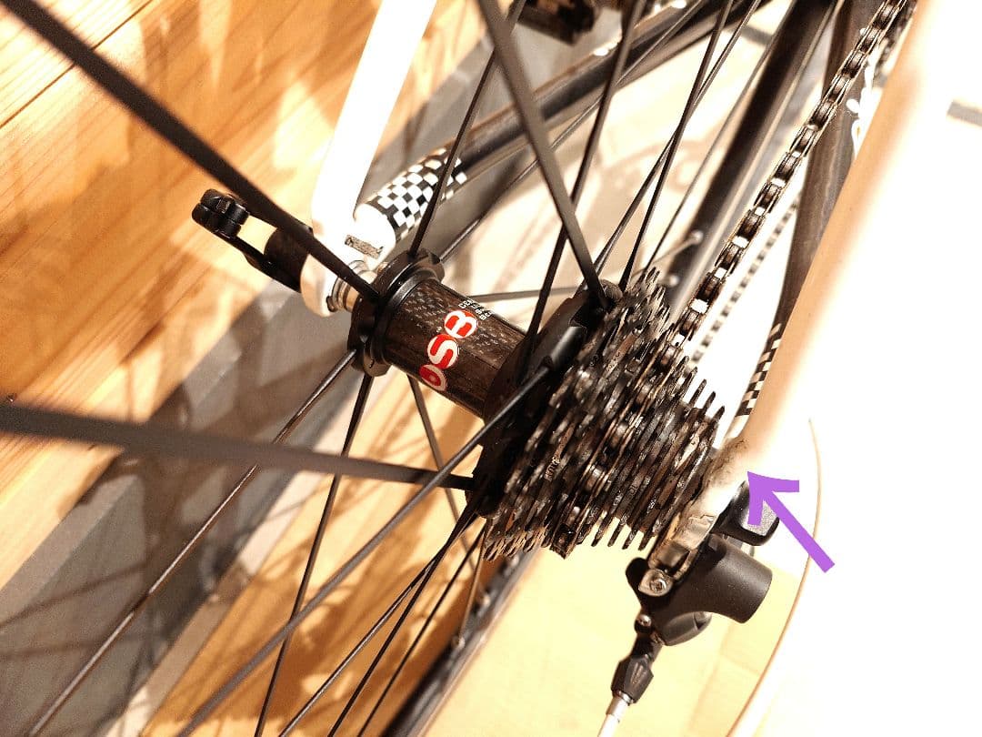 『CINELLI Pro ESTRADA』デュラ＆シャマル