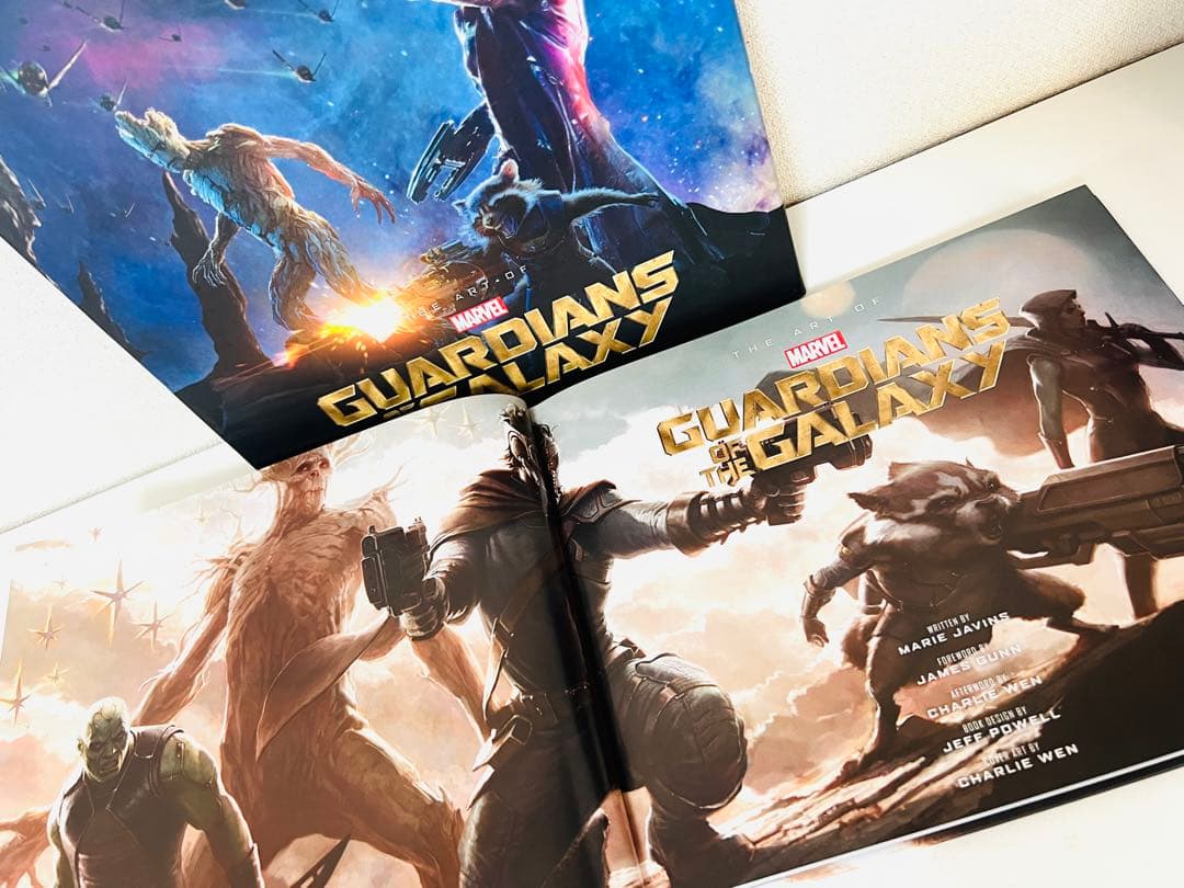 MARVEL ガーディアンズ オブ ギャラクシー 設定資料集