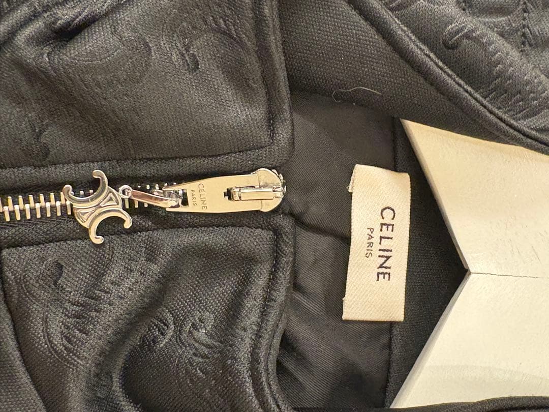 CELINE モノグラム ジャカード トラックジャケット＆パンツ セットアップ
