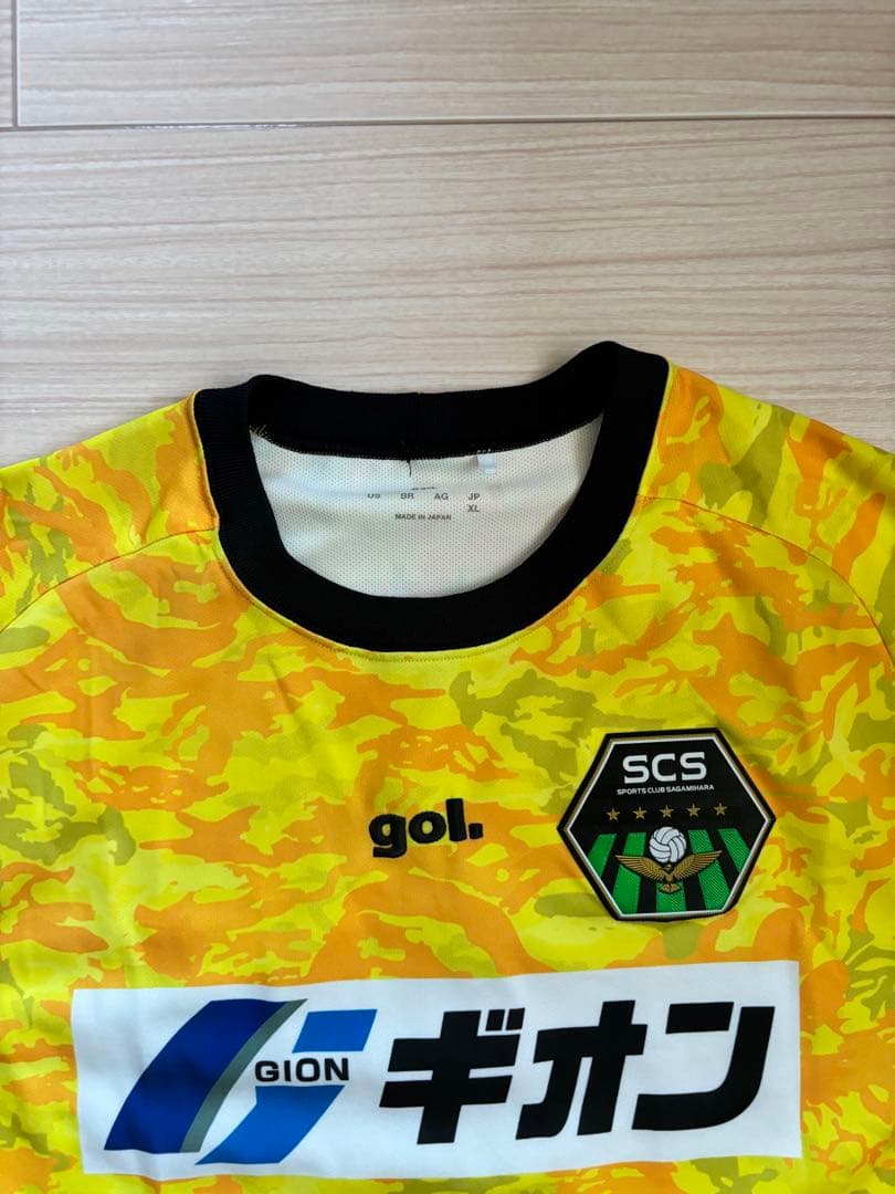 SC相模原 GKユニフォーム　XLサイズ