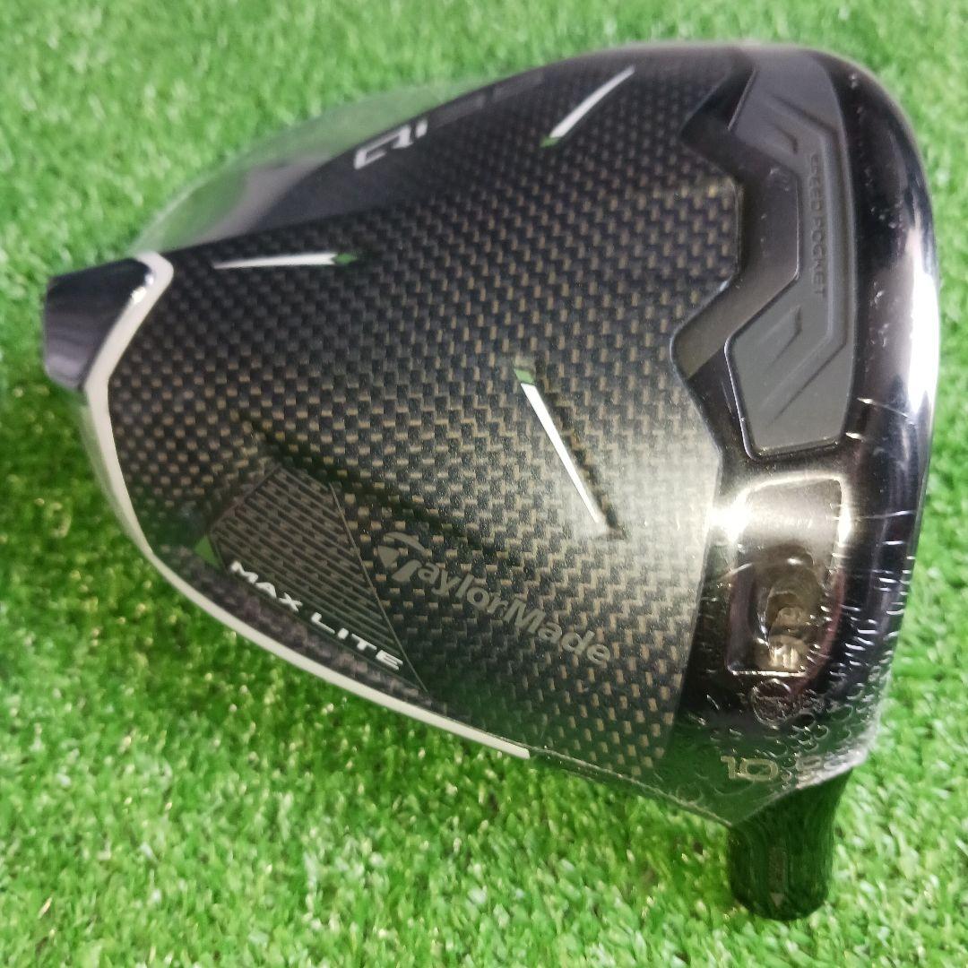 ★新品★Qi35 MAX ライト ドライバー 10.5°ヘッドのみ　No.2