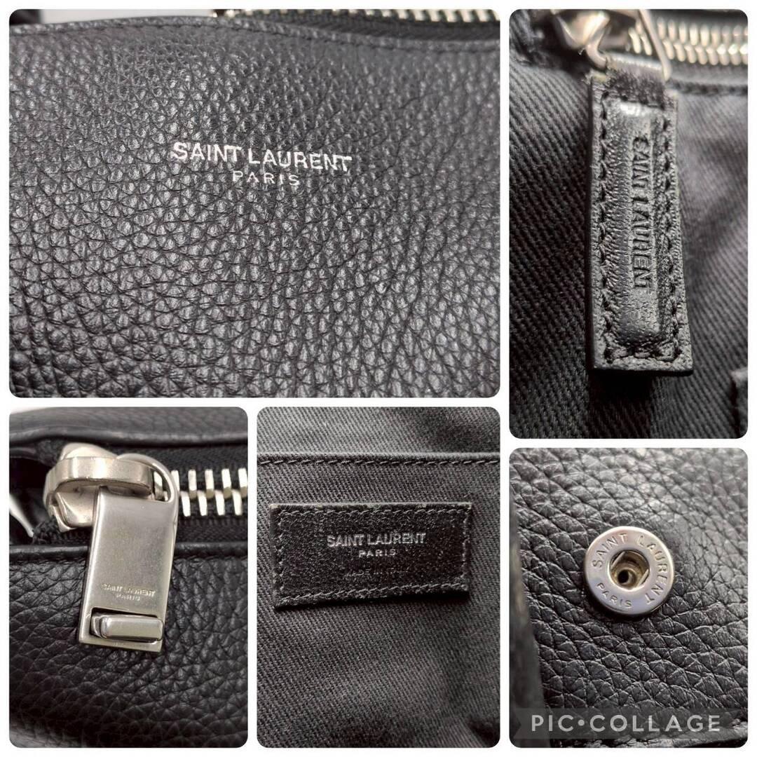 サンローラン パリ YSL サックド ジュール トートバッグ ショルダー レザー