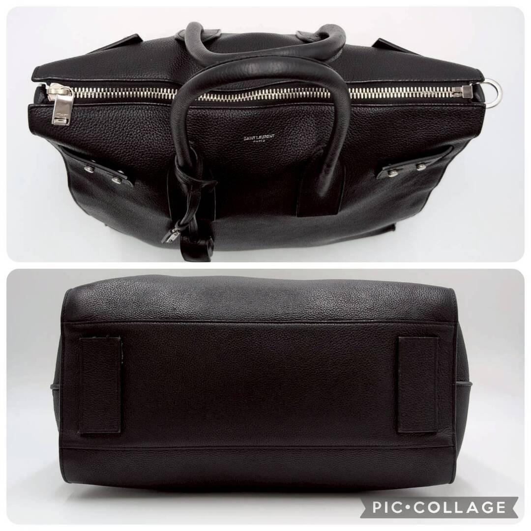 サンローラン パリ YSL サックド ジュール トートバッグ ショルダー レザー