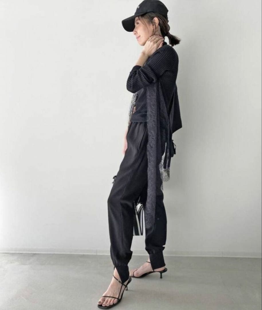 L'Appartement 【Lisiere】 Lace Vest レースベスト