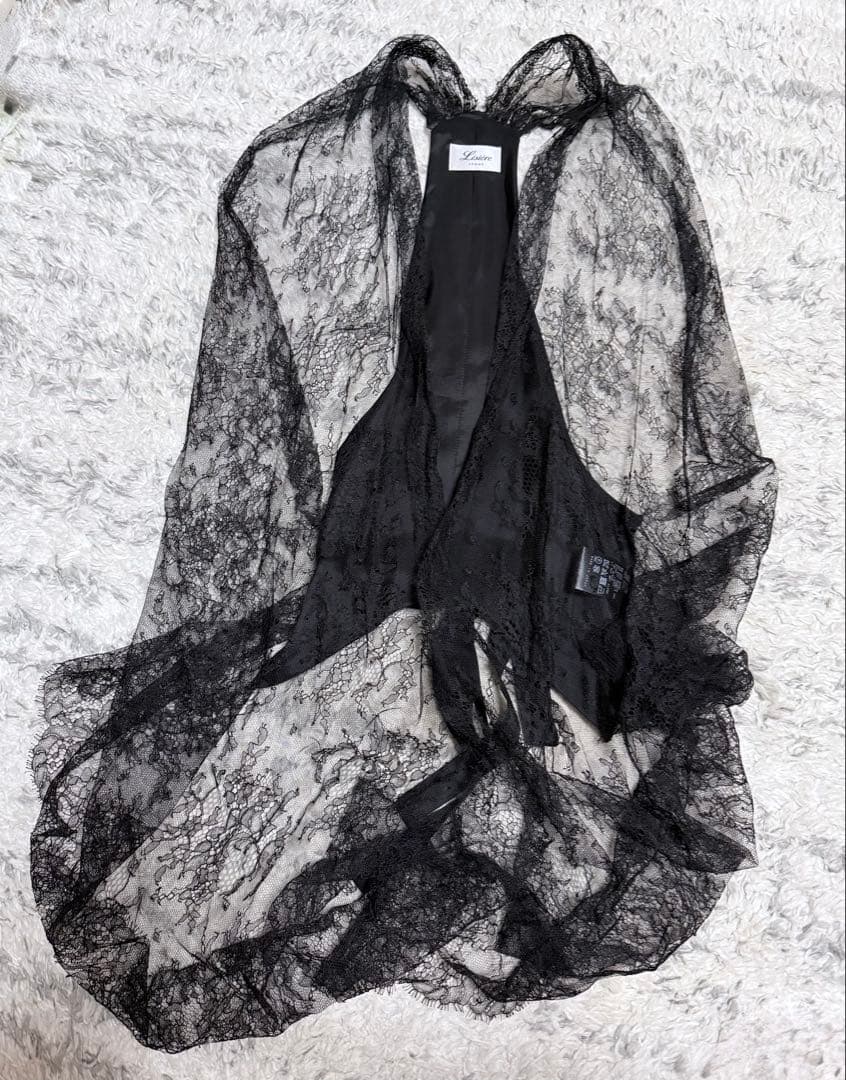L'Appartement 【Lisiere】 Lace Vest レースベスト