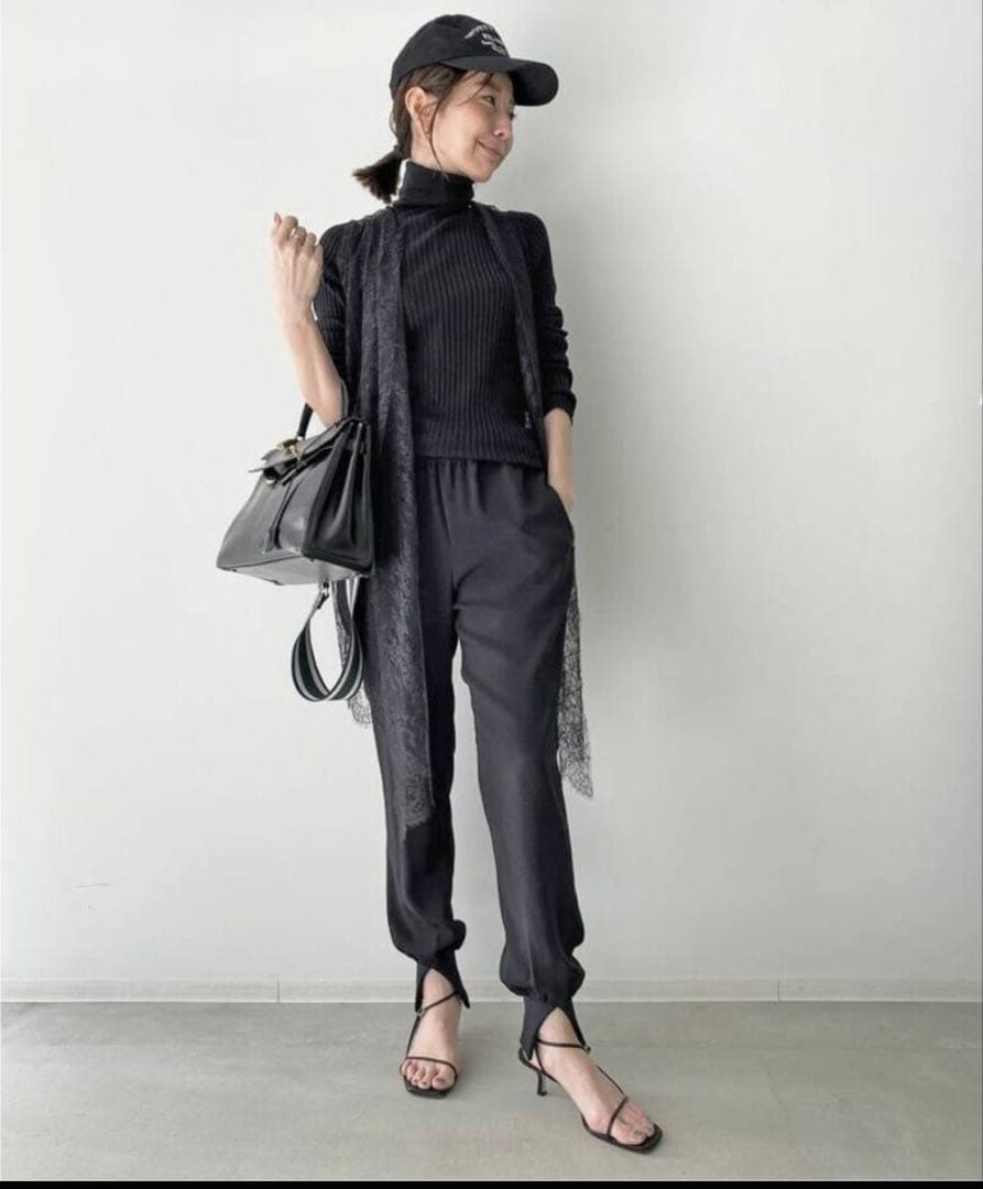 L'Appartement 【Lisiere】 Lace Vest レースベスト