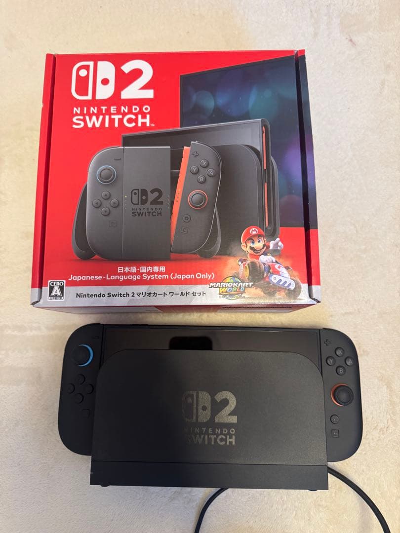 Nintendo Switch2 マリオカート ワールドセット 日本語・国内専用