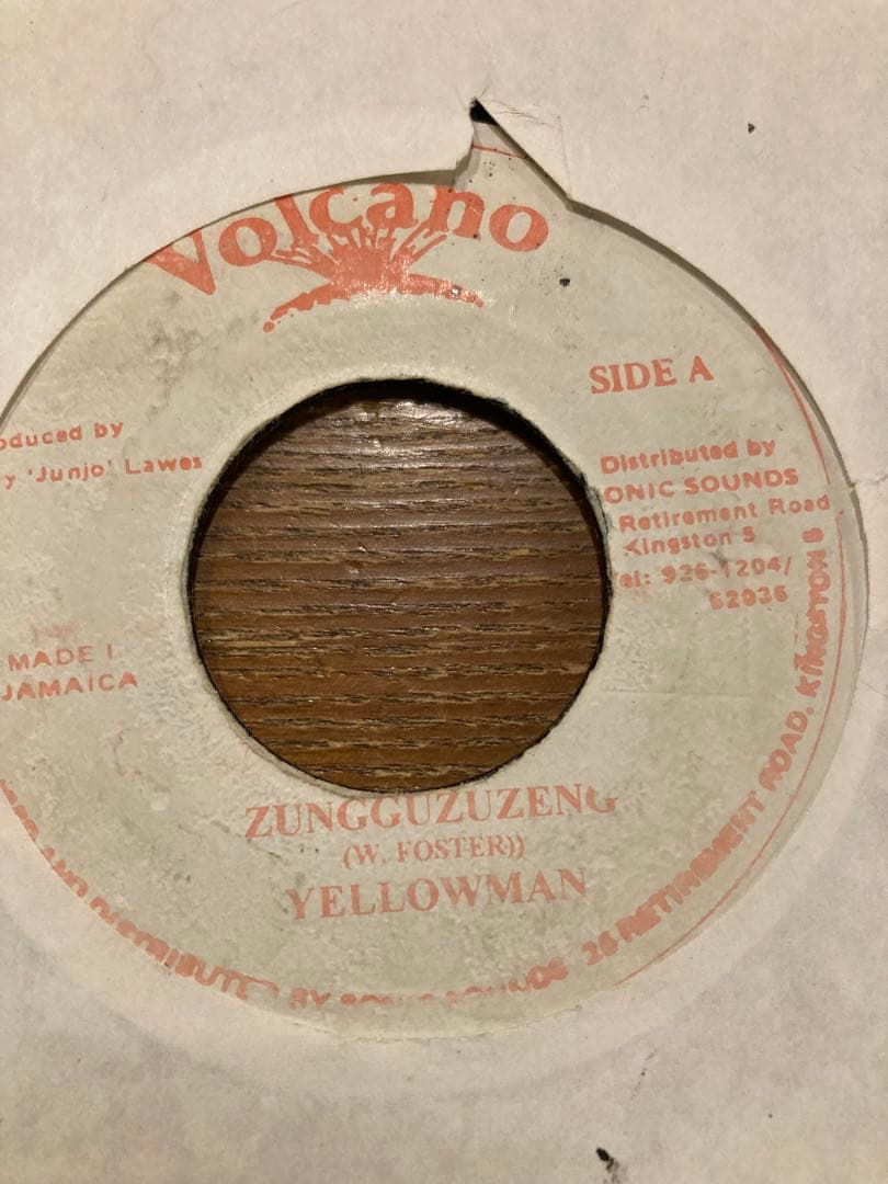 レゲエレコード　名曲　Volcano セット
