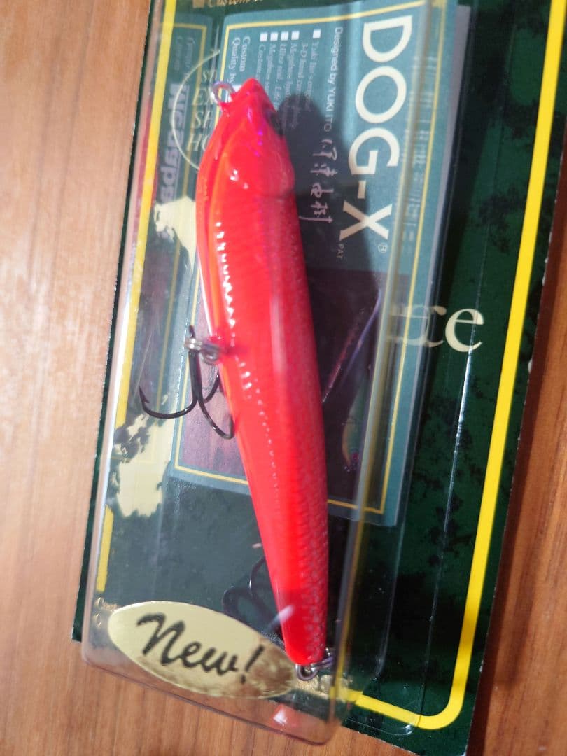 Megabass DOG-X (SLIDING) 6個セット