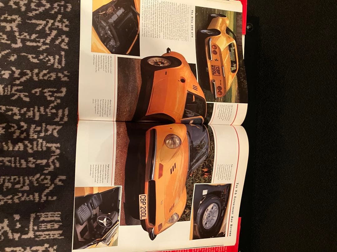 フェラーリ大型写真集　THE COMPLETE FERRARI