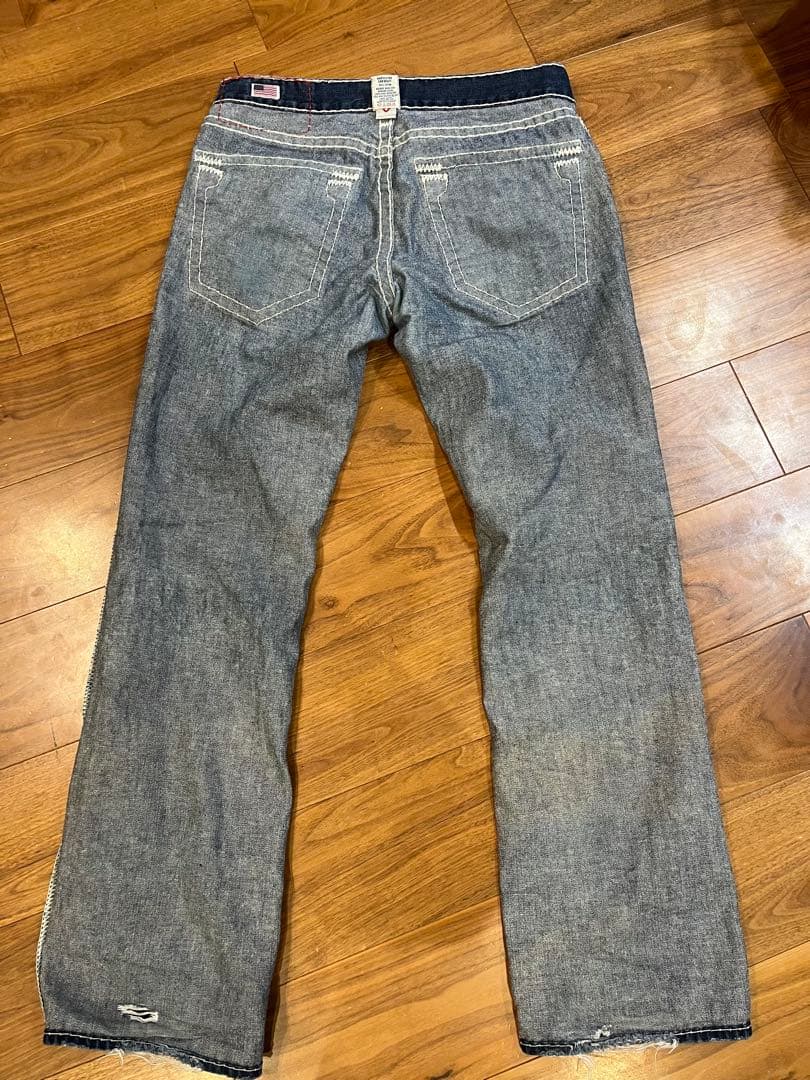 True Religion Ricky Super Tデニムサイズ34