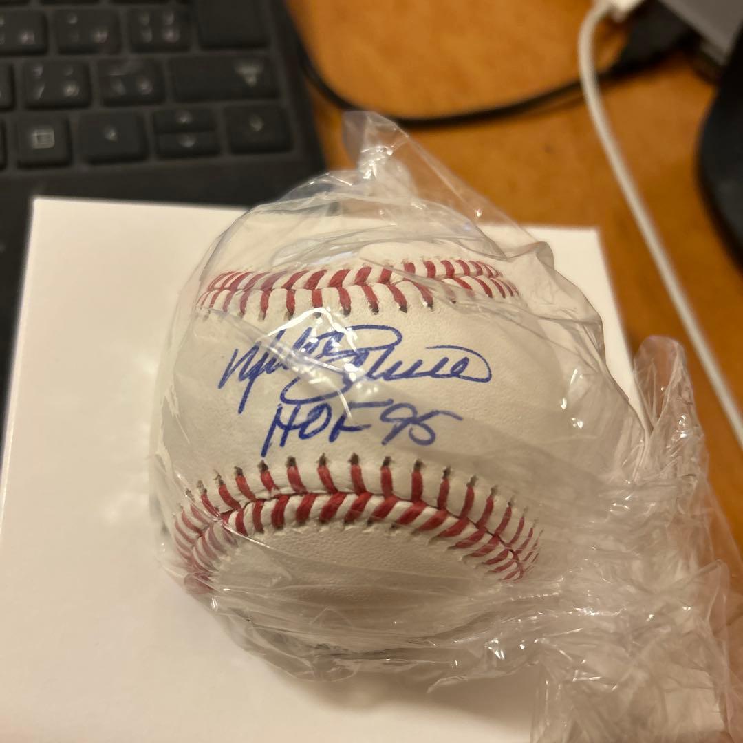 MLB マイク・シュミット(フィリーズ殿堂入り3B)直筆サイン入りボール