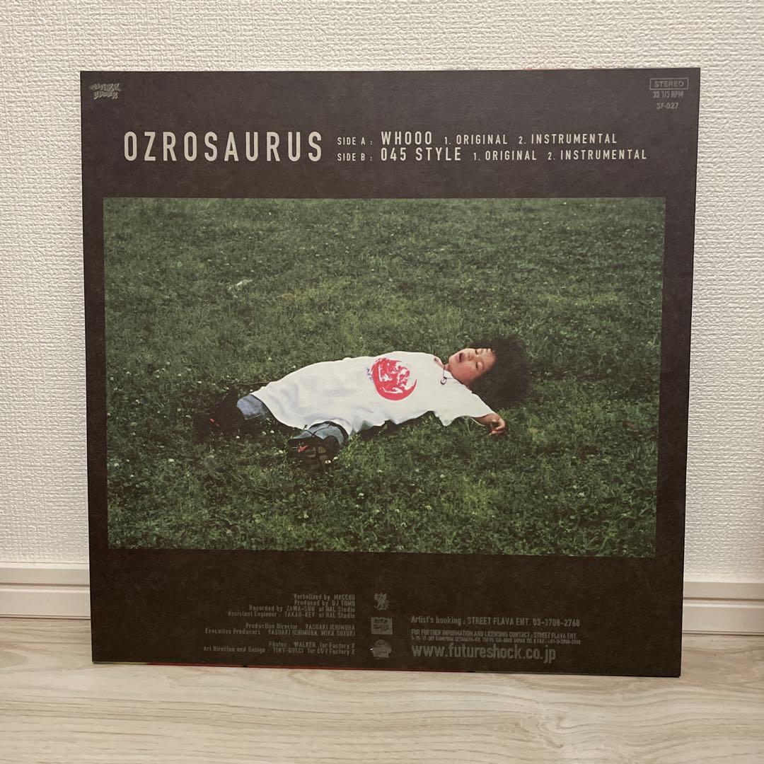 超激レア盤★OZROSAURUS WHOOO レコード　オジロザウルス