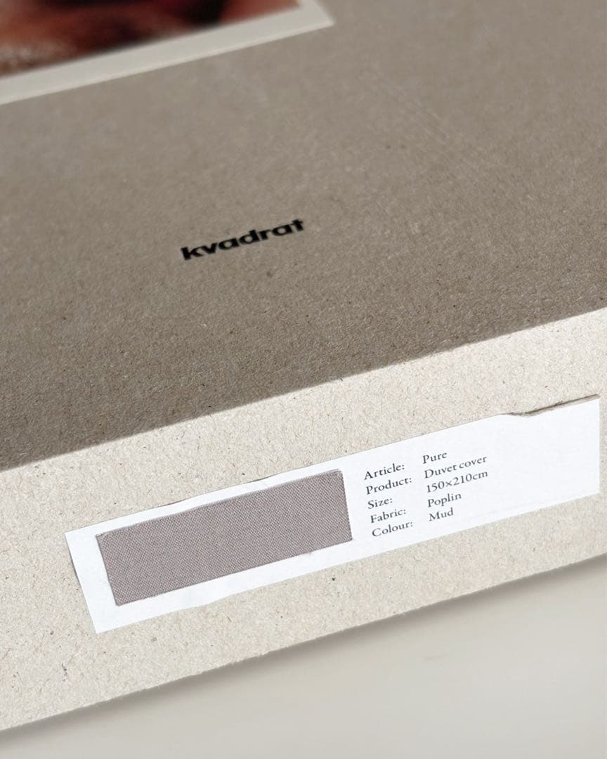 【Magniberg】Pure Poplin Douvet cover