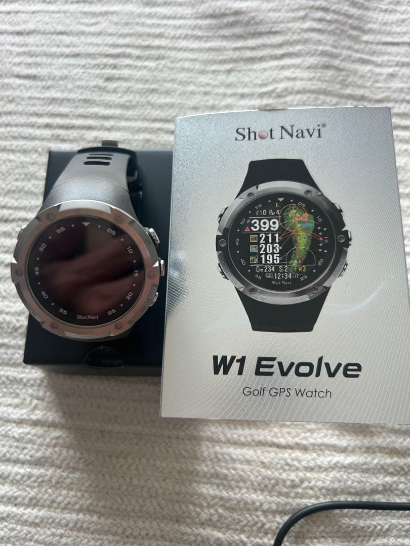 Shot Navi W1 Evolve ゴルフ GPS ウォッチ