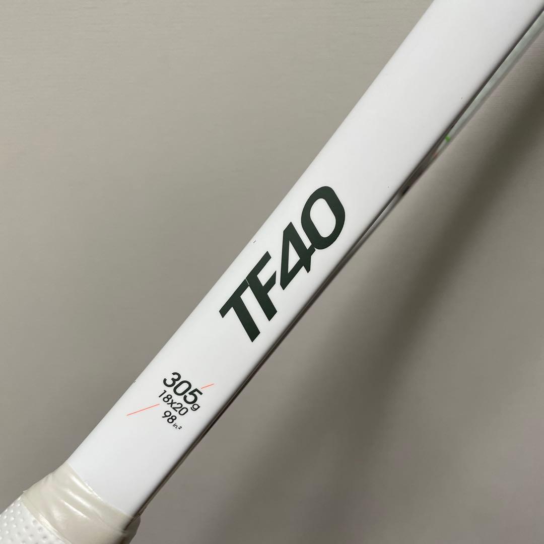 超美品、最新版、５分のみ使用、テクニファイバー　TF40 305 18M ｖ3
