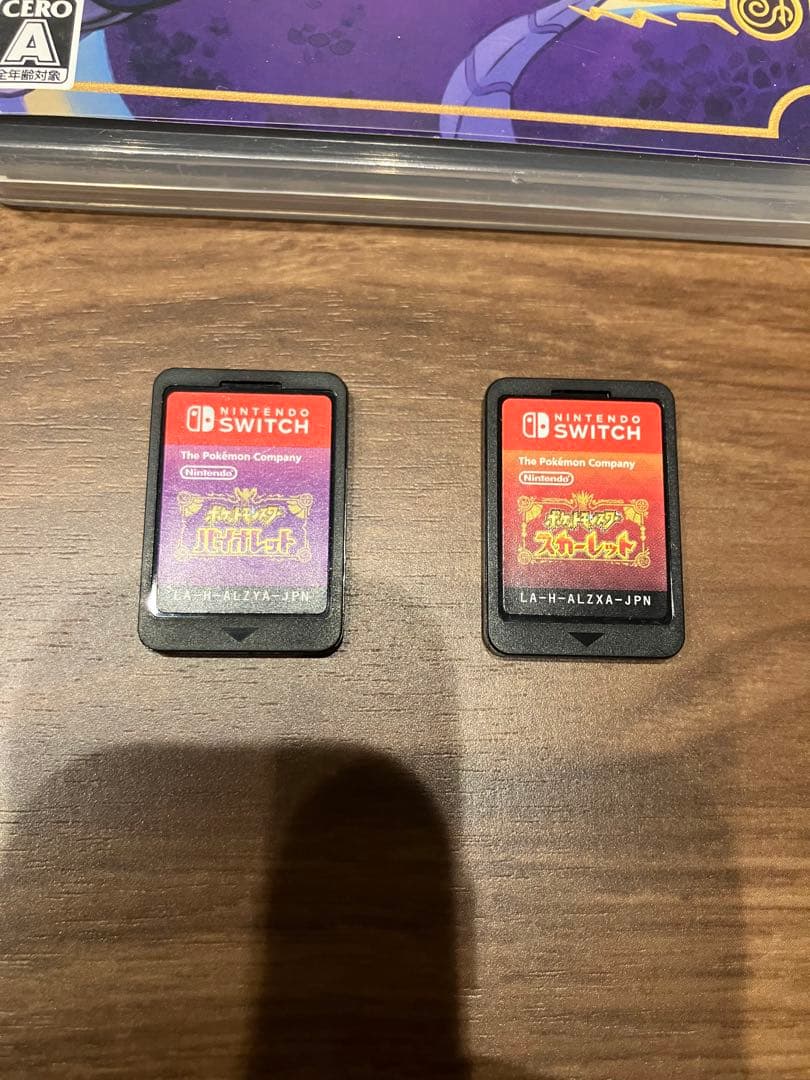 ポケモン バイオレット スカーレット Switch ソフト スイッチ セット