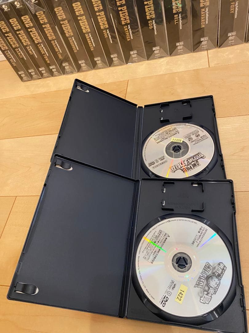 【DVD】ログコレクション1巻〜１８巻　　映画他８本