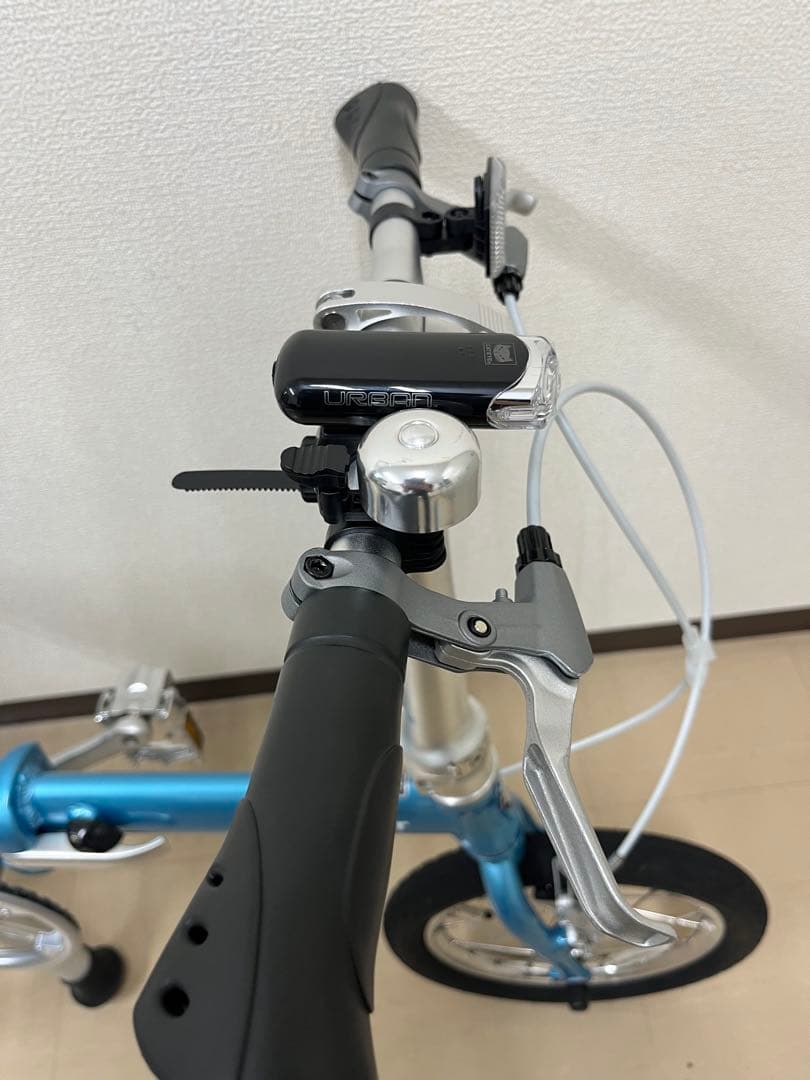 ※引き取り限定　ルノー　ライトエイト　折りたたみ自転車