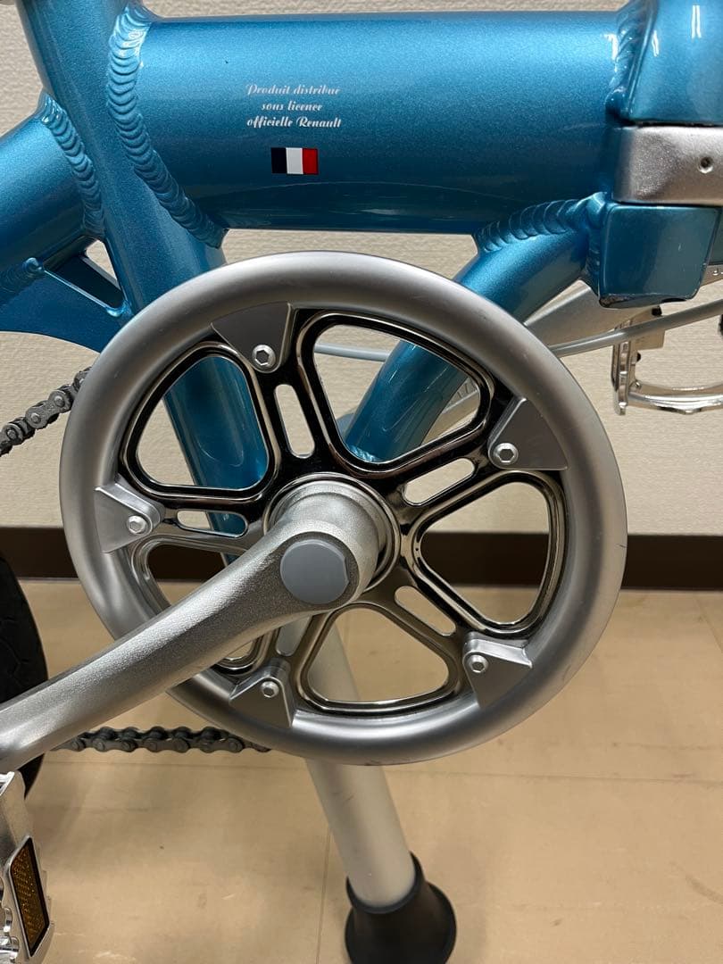※引き取り限定　ルノー　ライトエイト　折りたたみ自転車