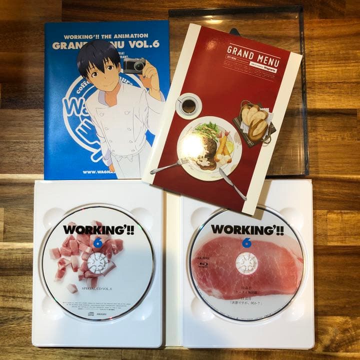 WORKING'!! Blu-ray全巻+収納ボックス