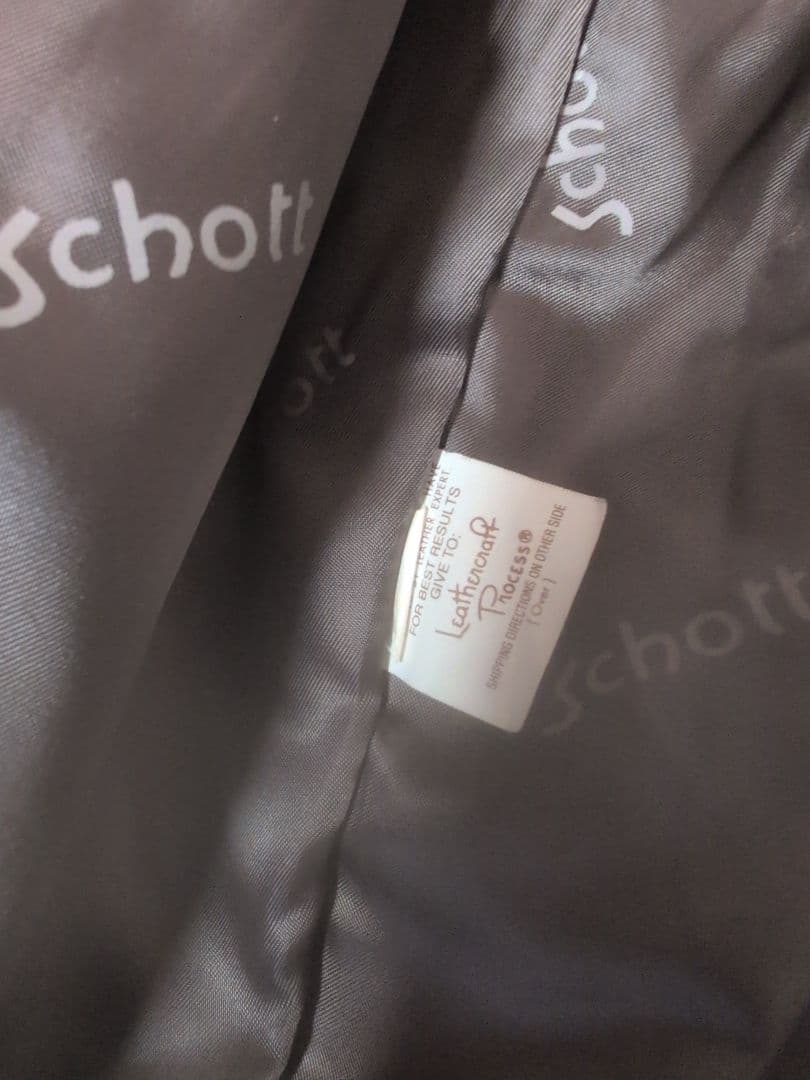 Schott641EVSシングルライダース　レアモデル
