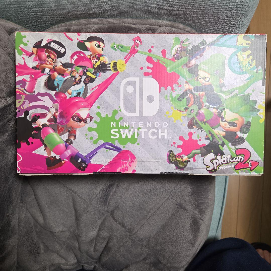 Switch Nintendo Switch スプラトゥーン2セット