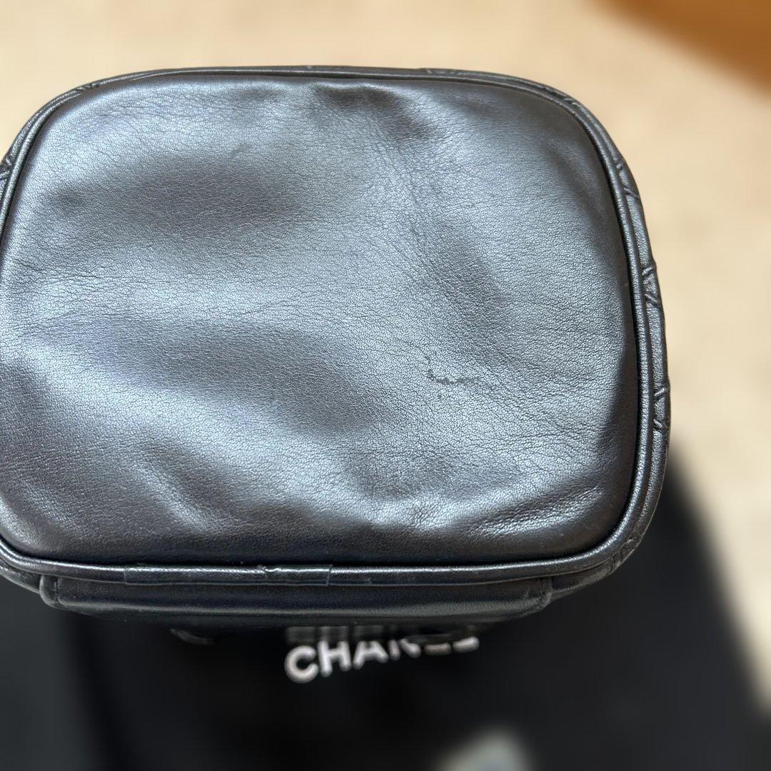 CHANEL バニティケース