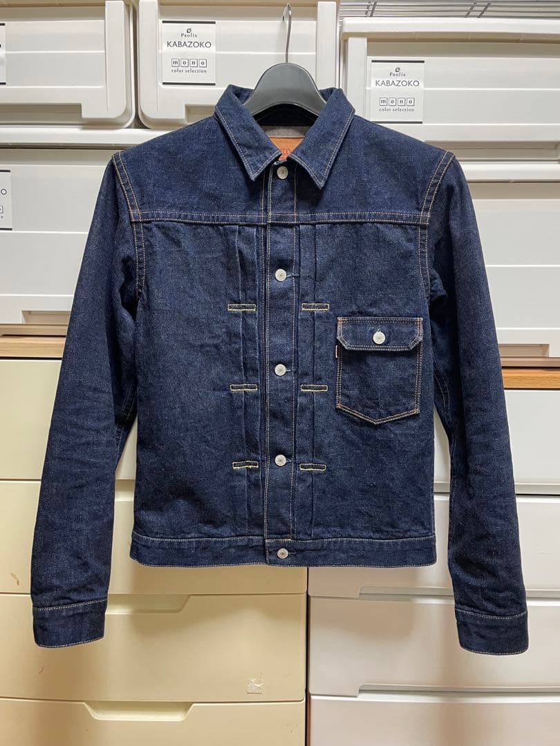 名品 レア UES ウエス デニムジャケット Gジャン リーバイス