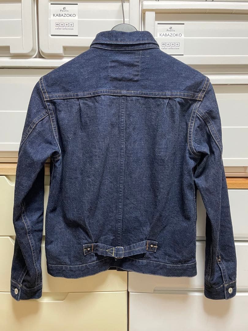 名品 レア UES ウエス デニムジャケット Gジャン リーバイス