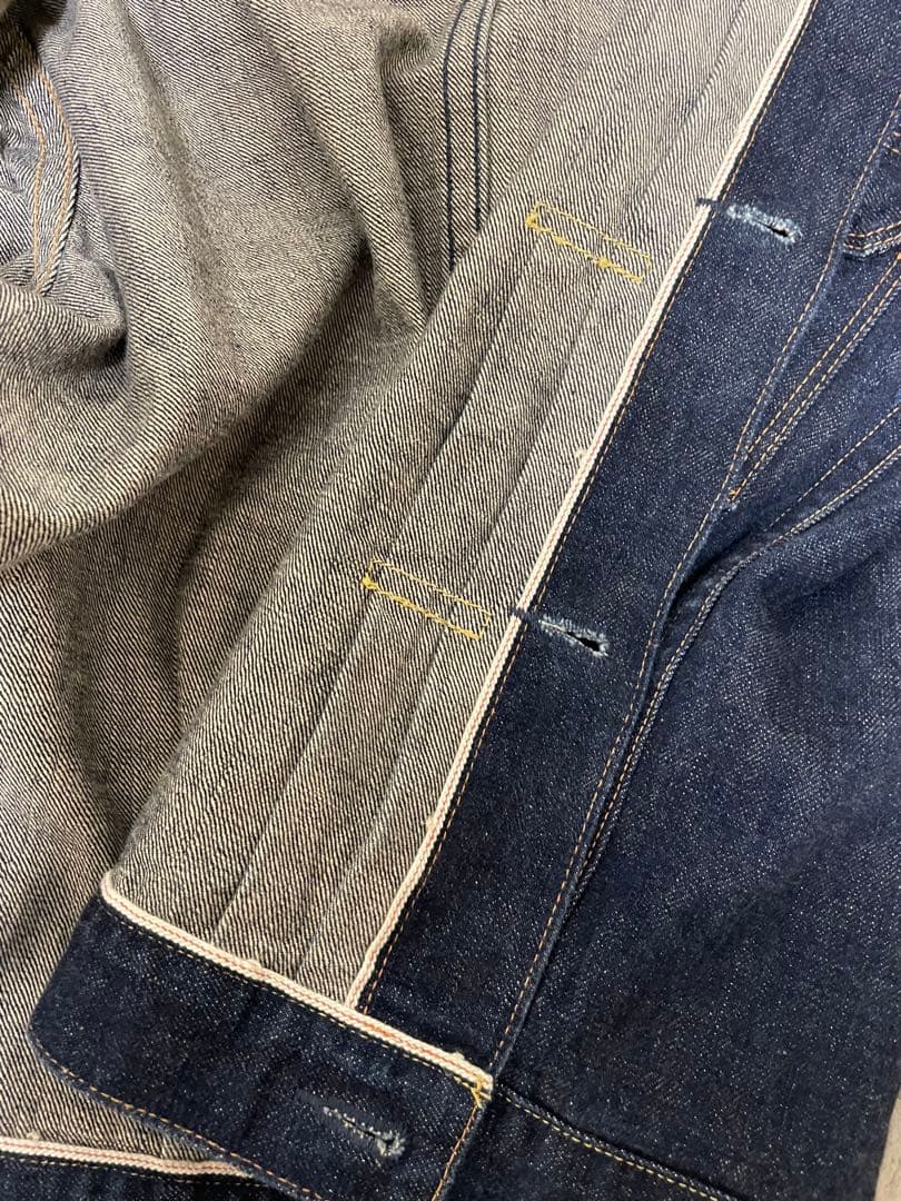 名品 レア UES ウエス デニムジャケット Gジャン リーバイス
