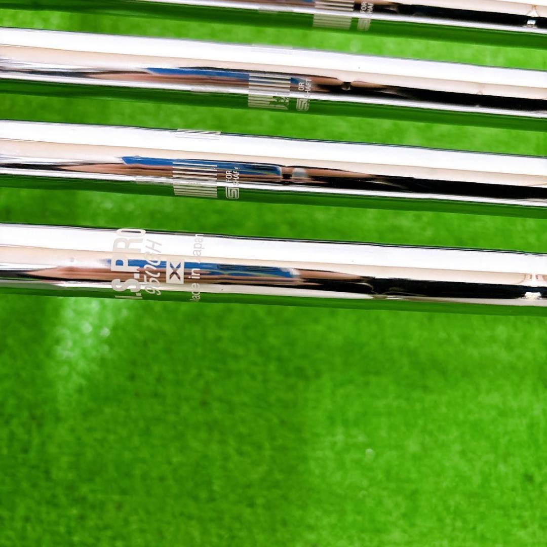 希少　スリクソン　SRIXON ZX7 アイアン 6本　セット　レフティ