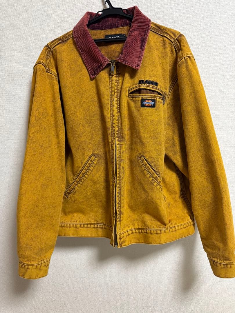XLARGE Dickies コラボ　ワークジャケット
