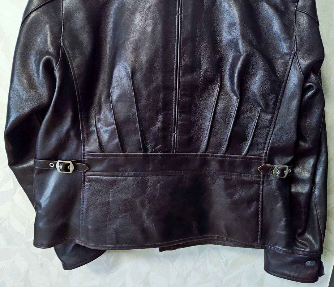 ダッパーズ　Dappers ダブルライダースジャケット　新品未使用