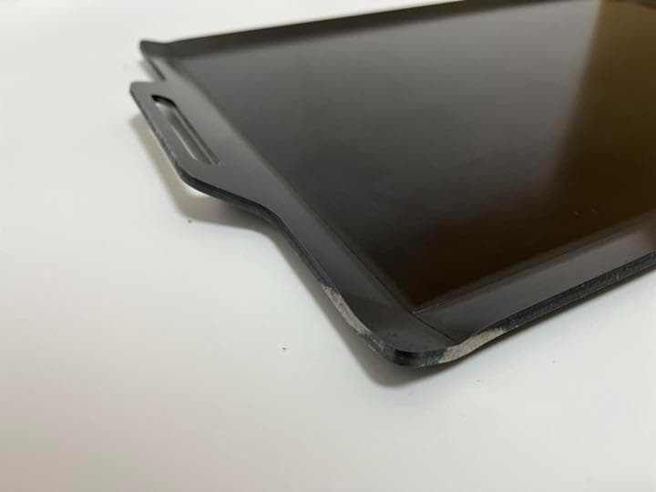 コールマン クールスパイダープロ対応鉄板 バーベキュー鉄板 板厚3.2mm