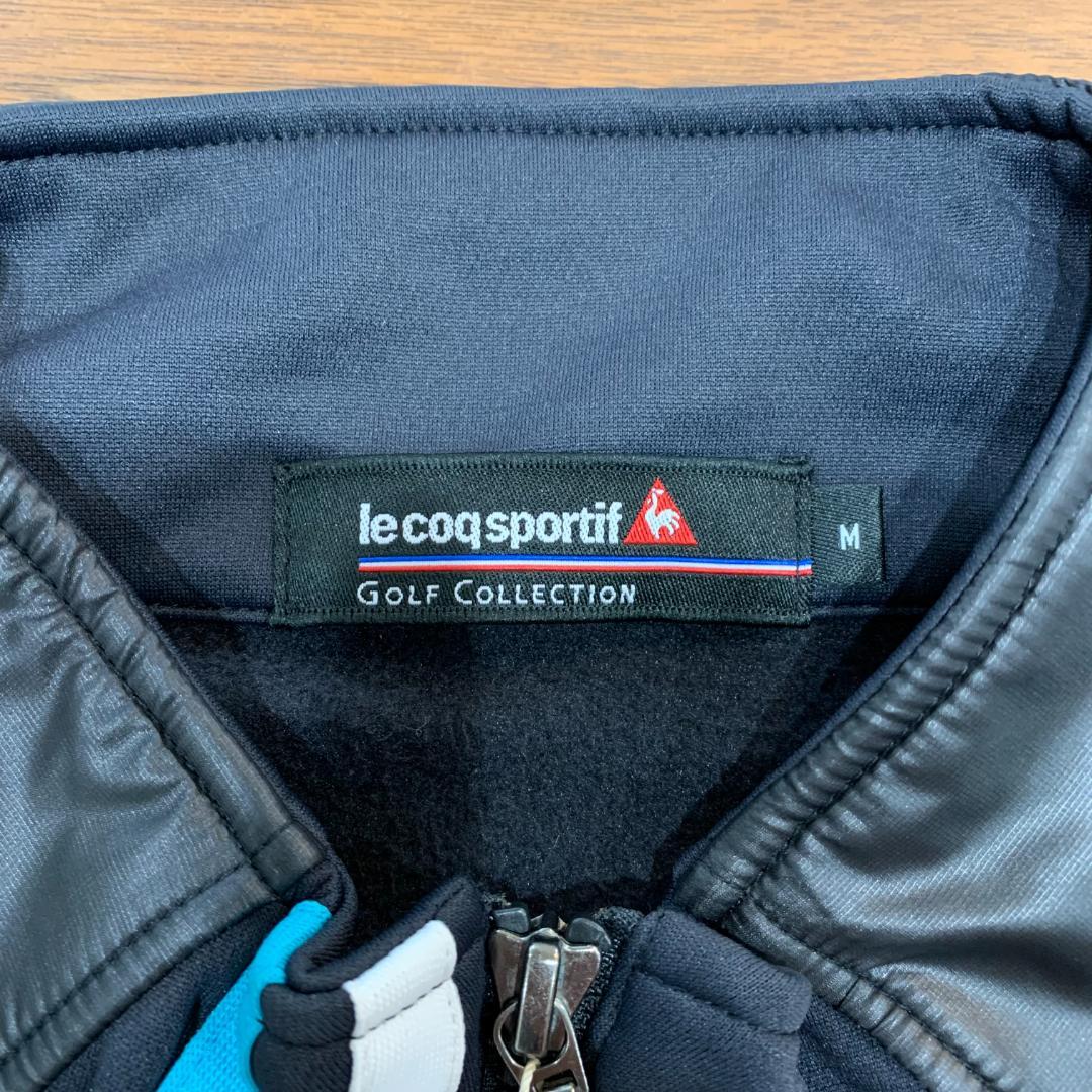ルコック Le coq sportif ヒートナビ ジップアップ シャツ 長袖