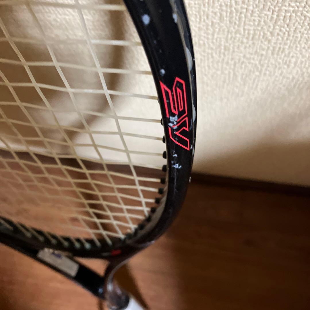 YONEX 硬式テニスラケット 黒
