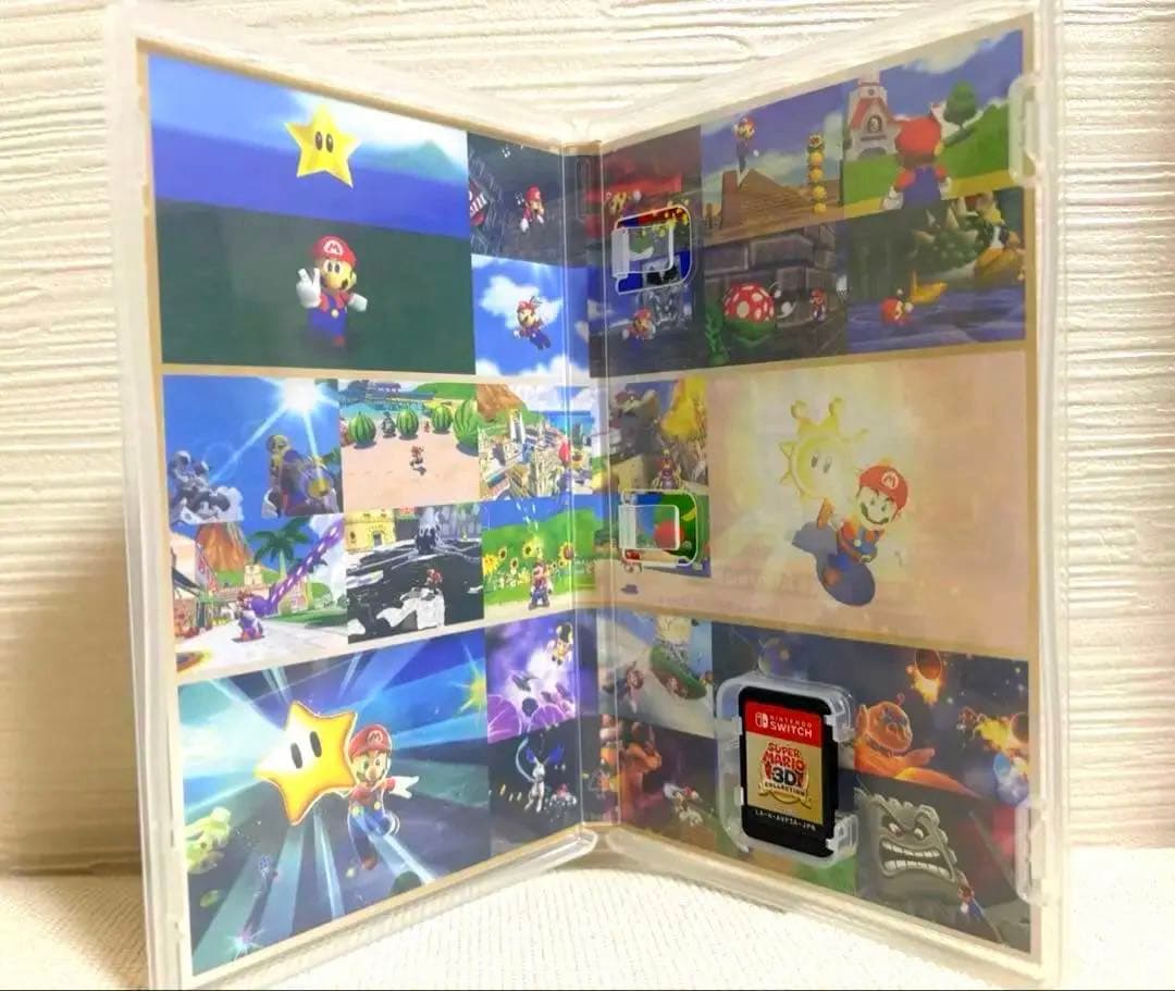 24時間以内発送 Nintendo Switch スーパーマリオ3Dコレクション